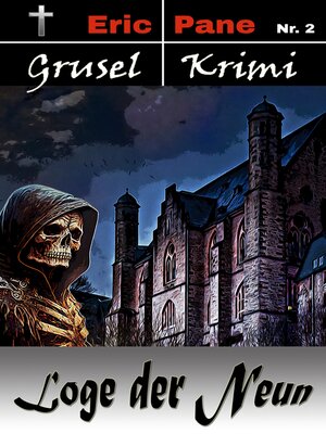 cover image of Eric Pane Grusel-Krimi #2